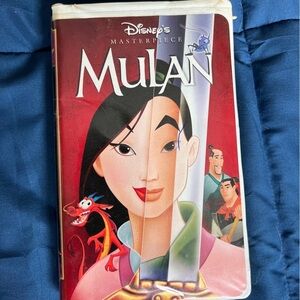 Disney's Masterpiece Mulan VHS – Clamshell Collectible